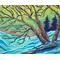 "Winter Landscape 4" Original Chris Wakefield Oil On Canvas Painting
